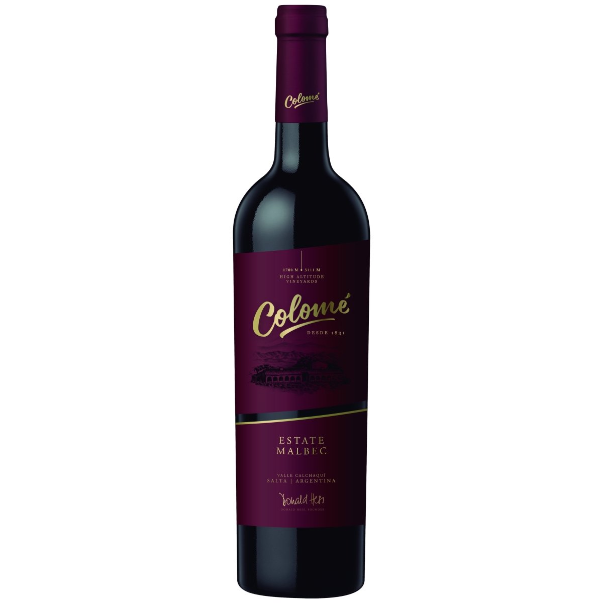 Bodega Colome Estate Malbec - Latitude Wine & Liquor Merchant